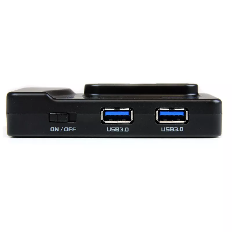 StarTech.com Hub combinado USB 3.0 / USB 2.0 de 6 puertos con puerto de carga de 2A – 2x USB 3.0 y 4x USB 2.0