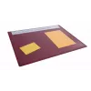 Alfombrilla de escritorio Durable 722303 polipropileno rojo 650x500 mm