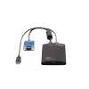 Adaptador StarTech.com KVM consola a USB 2.0 para carro de portátil