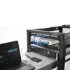 Adaptador StarTech.com KVM consola a USB 2.0 para carro de portátil