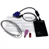 Adaptador StarTech.com KVM consola a USB 2.0 para carro de portátil