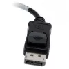 Adaptador StarTech.com DisplayPort a DVI – Adaptador/convertidor de vídeo activo DisplayPort a DVI-D 1080p – Cable adaptador Dongle DP 1.2 a monitor DVI – Adaptador DP a DVI – Conector macho DP con bloqueo