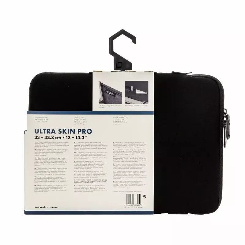 Funda de transporte DICOTA Ultra Skin PRO 33,8 cm (13,3