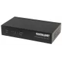 Switch Intellinet Gigabit Ethernet PoE+ de 5 puertos, 4 puertos PSE, compatible con IEEE 802.3at/af Power over Ethernet (PoE+/PoE), 60 W, sobremesa