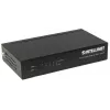 Switch Intellinet Gigabit Ethernet PoE+ de 5 puertos, 4 puertos PSE, compatible con IEEE 802.3at/af Power over Ethernet (PoE+/PoE), 60 W, sobremesa