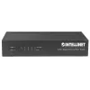 Switch Intellinet Gigabit Ethernet PoE+ de 5 puertos, 4 puertos PSE, compatible con IEEE 802.3at/af Power over Ethernet (PoE+/PoE), 60 W, sobremesa