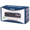 Switch Intellinet Gigabit Ethernet PoE+ de 5 puertos, 4 puertos PSE, compatible con IEEE 802.3at/af Power over Ethernet (PoE+/PoE), 60 W, sobremesa