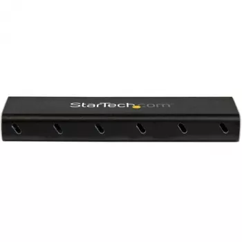 Carcasa SSD M.2 StarTech.com para SSD M.2 SATA - USB 3.1 (10 Gbit/s) con cable USB-C