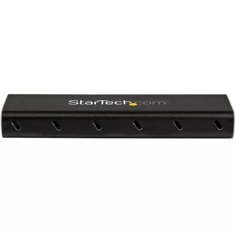 Carcasa SSD M.2 StarTech.com para SSD M.2 SATA - USB 3.1 (10 Gbit/s) con cable USB-C