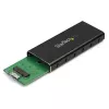 Carcasa SSD M.2 StarTech.com para SSD M.2 SATA - USB 3.1 (10 Gbit/s) con cable USB-C