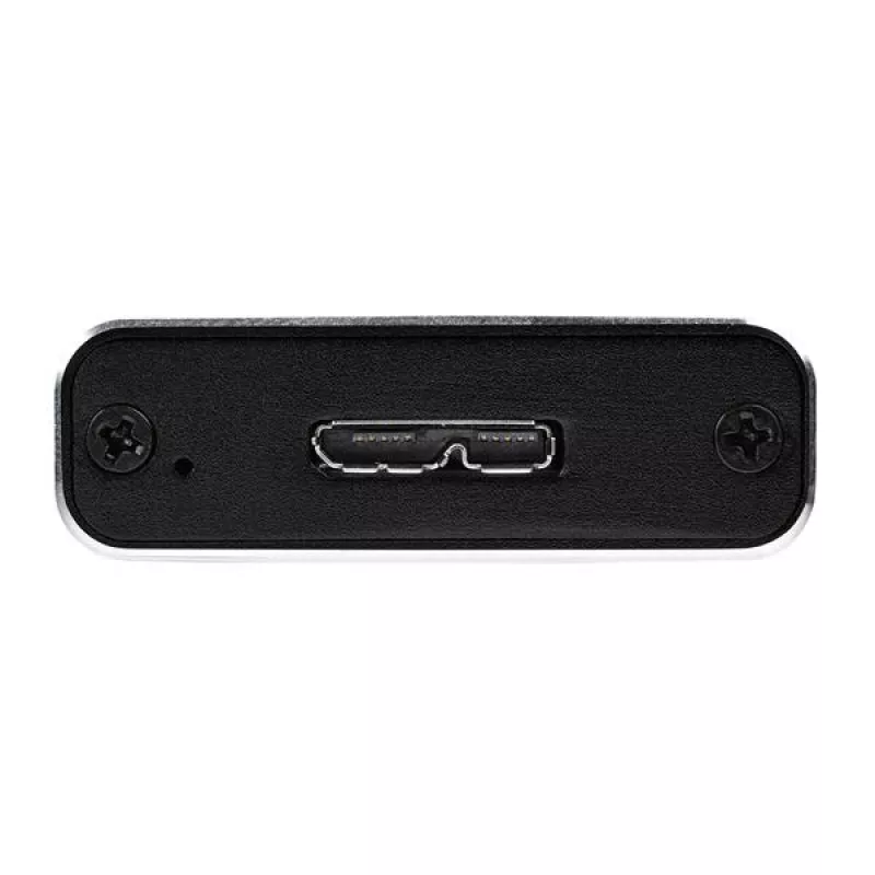 Carcasa SSD M.2 StarTech.com para SSD M.2 SATA - USB 3.1 (10 Gbit/s) con cable USB-C