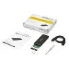 Carcasa SSD M.2 StarTech.com para SSD M.2 SATA - USB 3.1 (10 Gbit/s) con cable USB-C