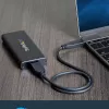 Carcasa SSD M.2 StarTech.com para SSD M.2 SATA - USB 3.1 (10 Gbit/s) con cable USB-C
