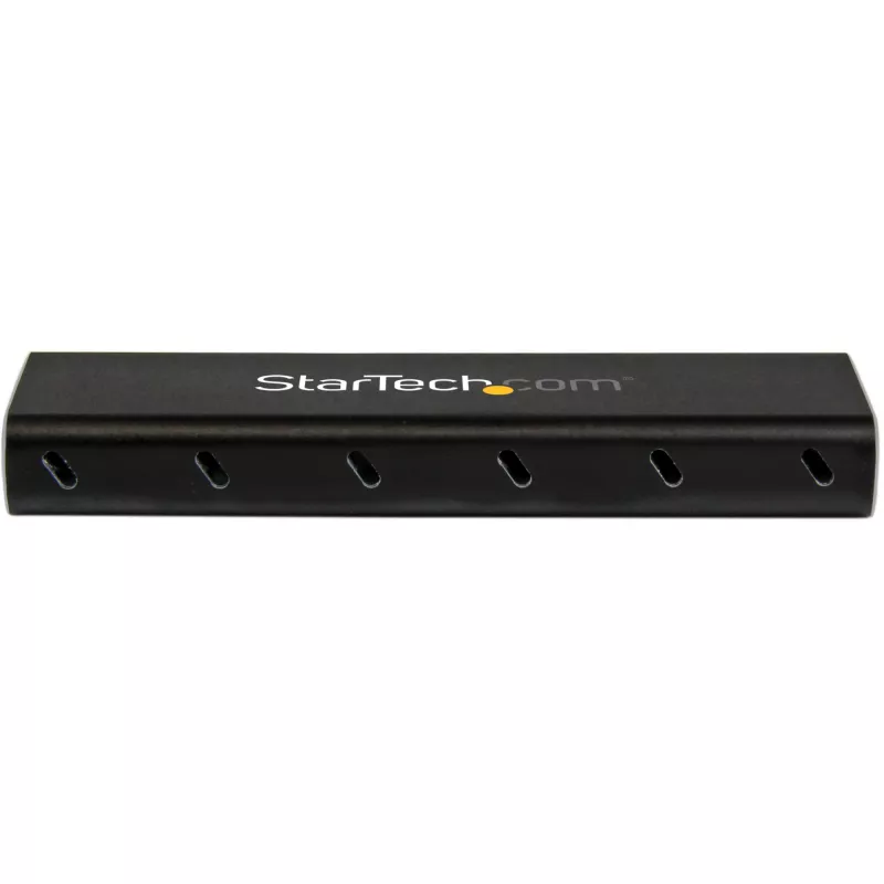 Carcasa SSD M.2 StarTech.com para SSD M.2 SATA - USB 3.1 (10 Gbit/s) con cable USB-C
