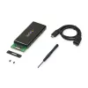 Carcasa SSD M.2 StarTech.com para SSD M.2 SATA - USB 3.1 (10 Gbit/s) con cable USB-C
