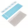 Tiras adhesivas y pestañas de montaje para filtro de privacidad StarTech.com - Kit de instalación universal para filtros de privacidad antirreflejo de portátil/monitor de ordenador, tiras/soportes de repuesto
