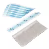 Tiras adhesivas y pestañas de montaje para filtro de privacidad StarTech.com - Kit de instalación universal para filtros de privacidad antirreflejo de portátil/monitor de ordenador, tiras/soportes de repuesto