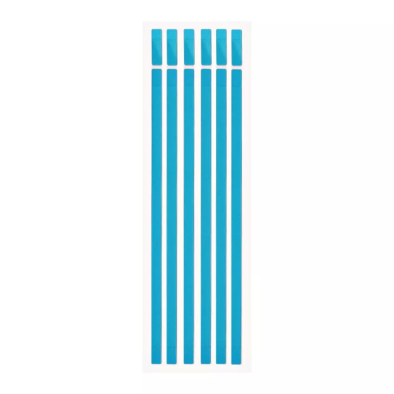 Tiras adhesivas y pestañas de montaje para filtro de privacidad StarTech.com - Kit de instalación universal para filtros de privacidad antirreflejo de portátil/monitor de ordenador, tiras/soportes de repuesto
