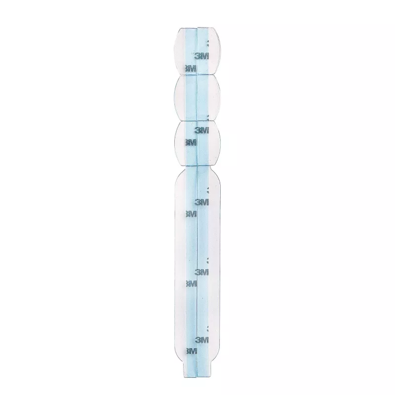 Tiras adhesivas y pestañas de montaje para filtro de privacidad StarTech.com - Kit de instalación universal para filtros de privacidad antirreflejo de portátil/monitor de ordenador, tiras/soportes de repuesto