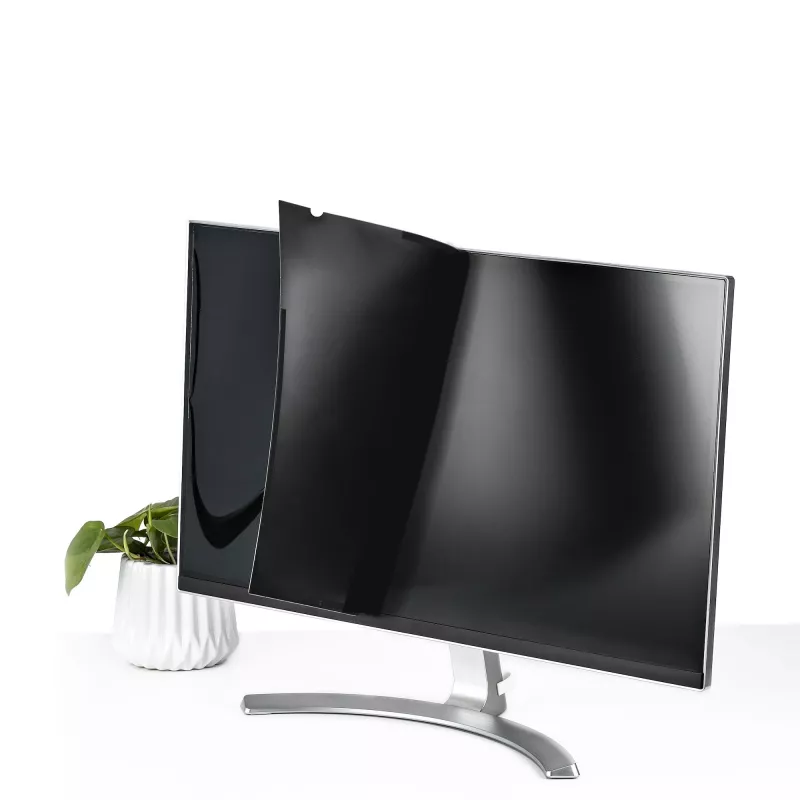 Tiras adhesivas y pestañas de montaje para filtro de privacidad StarTech.com - Kit de instalación universal para filtros de privacidad antirreflejo de portátil/monitor de ordenador, tiras/soportes de repuesto