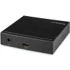 StarTech.com HD2VID2 conversor de HDMI a RCA (vídeo compuesto) con audio, NTSC/PAL, 1080p, negro