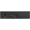 StarTech.com HD2VID2 conversor de HDMI a RCA (vídeo compuesto) con audio, NTSC/PAL, 1080p, negro