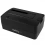Docking station StarTech.com de un compartimento USB 3.1 a SATA, dock de disco duro USB 3.1 (10 Gbps), docking station externa para HDD/SSD SATA III de 2,5/3,5