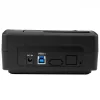 Docking station StarTech.com de un compartimento USB 3.1 a SATA, dock de disco duro USB 3.1 (10 Gbps), docking station externa para HDD/SSD SATA III de 2,5/3,5
