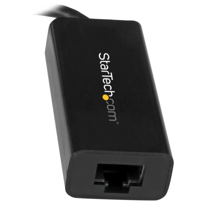 Adaptador StarTech.com USB-C a Gigabit Ethernet - Negro