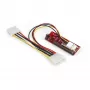 Adaptador StarTech.com de IDE a SATA para disco duro o unidad óptica – Convertidor PATA de 40 pines a HDD/SSD/ODD SATA de 2,5
