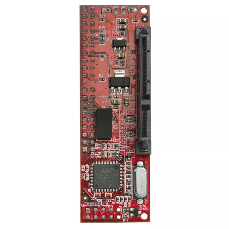Adaptador StarTech.com de IDE a SATA para disco duro o unidad óptica – Convertidor PATA de 40 pines a HDD/SSD/ODD SATA de 2,5