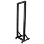 Rack de servidor StarTech.com de 2 postes 42U estructura abierta móvil, rack de red de 19