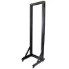 Rack de servidor StarTech.com de 2 postes 42U estructura abierta móvil, rack de red de 19