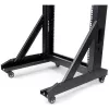 Rack de servidor StarTech.com de 2 postes 42U estructura abierta móvil, rack de red de 19