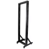 Rack de servidor StarTech.com de 2 postes 42U estructura abierta móvil, rack de red de 19
