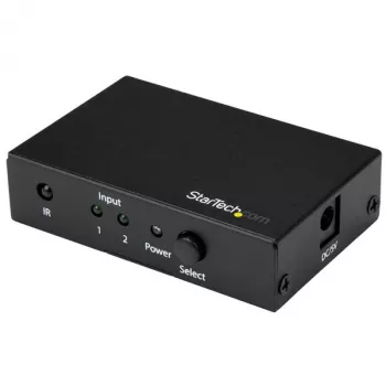 Switch HDMI StarTech.com de 2 puertos - 4K 60Hz