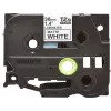 Cinta de etiquetar Brother TZE-M261 negro sobre blanco