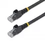 StarTech.com Cable de red Ethernet Cat5e con conectores RJ45 sin lengüeta – 10 m, negro