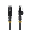 StarTech.com Cable de red Ethernet Cat5e con conectores RJ45 sin lengüeta – 10 m, negro