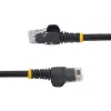 StarTech.com Cable de red Ethernet Cat5e con conectores RJ45 sin lengüeta – 10 m, negro
