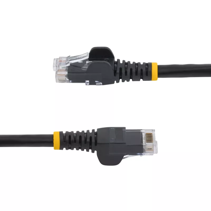 StarTech.com Cable de red Ethernet Cat5e con conectores RJ45 sin lengüeta – 10 m, negro