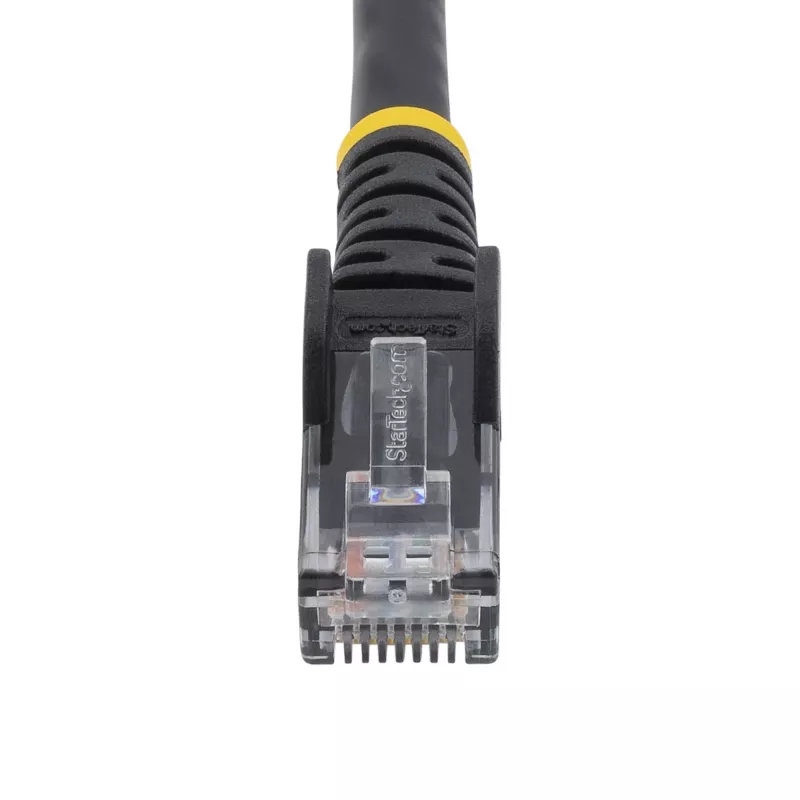 StarTech.com Cable de red Ethernet Cat5e con conectores RJ45 sin lengüeta – 10 m, negro