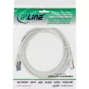 InLine Cable de red S/FTP PiMF Cat.6A libre de halógenos 500 MHz blanco 2 m