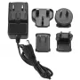 StarTech.com SVA12M2NEUA adaptador de corriente DC, 12 V 2 A, 100–240 V, EU/UK/AU