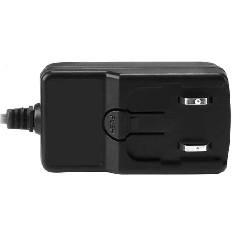 StarTech.com SVA12M2NEUA adaptador de corriente DC, 12 V 2 A, 100–240 V, EU/UK/AU