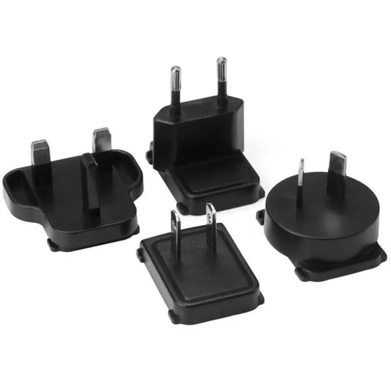 StarTech.com SVA12M2NEUA adaptador de corriente DC, 12 V 2 A, 100–240 V, EU/UK/AU