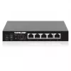 Switch no gestionado Intellinet 5 puertos 2.5G Ethernet PoE+ 55W