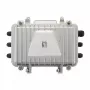 Receptor LevelOne PoE over Hybrid Cable, 4 salidas PoE, interior/exterior