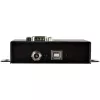StarTech.com Hub serie de 4 puertos USB a adaptador RS232/RS485/RS422 - Hub convertidor serie USB 2.0 a DB9 industrial - Certificado IP30 - Hub serie de metal montable en carril DIN - Protección ESD de 15kV