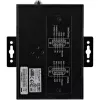 StarTech.com Hub serie de 4 puertos USB a adaptador RS232/RS485/RS422 - Hub convertidor serie USB 2.0 a DB9 industrial - Certificado IP30 - Hub serie de metal montable en carril DIN - Protección ESD de 15kV